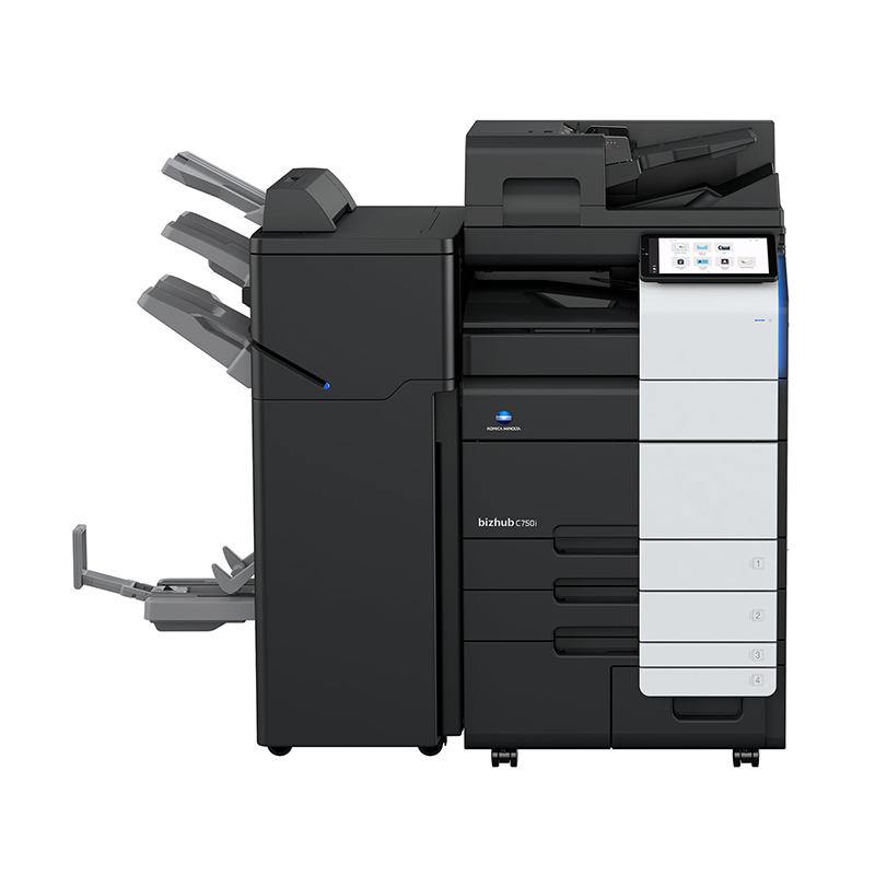 柯尼卡美能达 C750i A3 彩色复合机 全新机