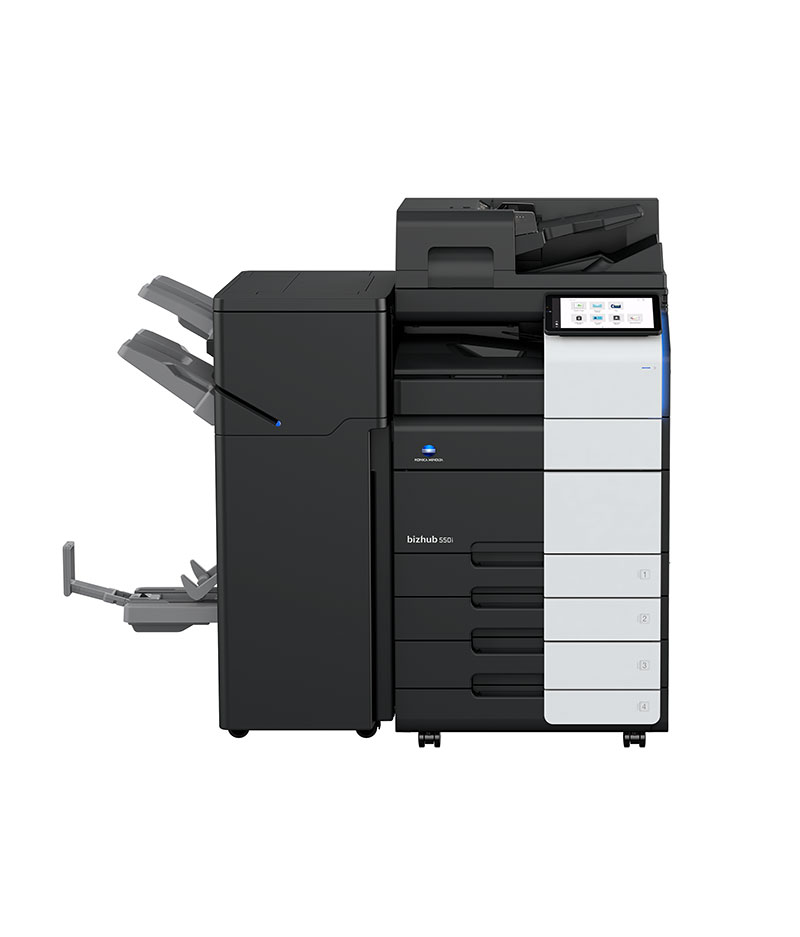 bizhub 550i 黑白多功能数码复合机