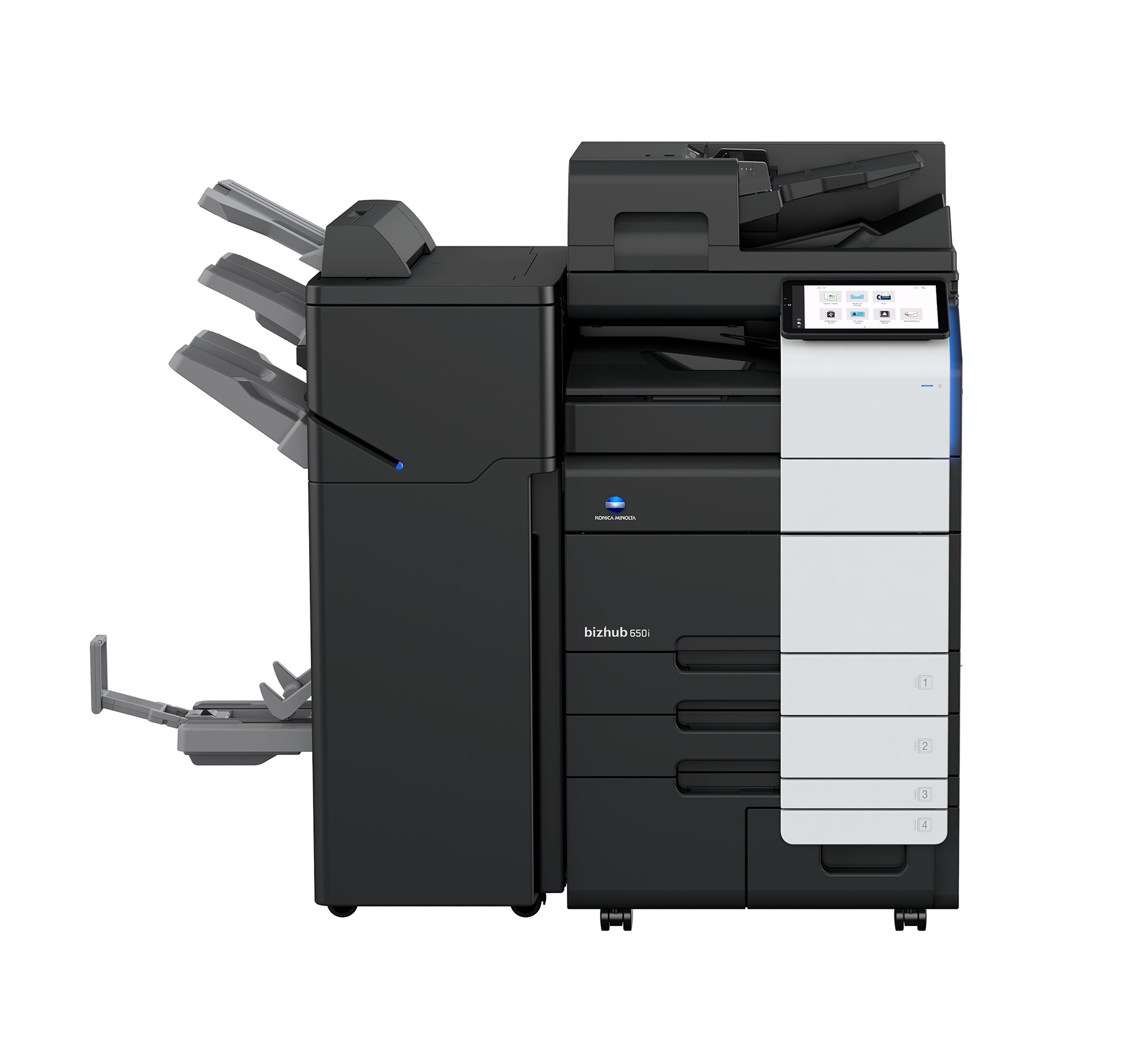 bizhub 650i 黑白多功能数码复合机
